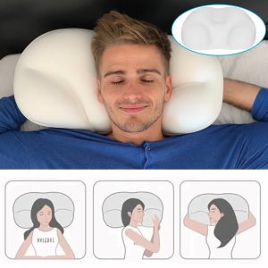 Ergonomický vankúš - Všetky polohy spánku | FLIPSLEEP