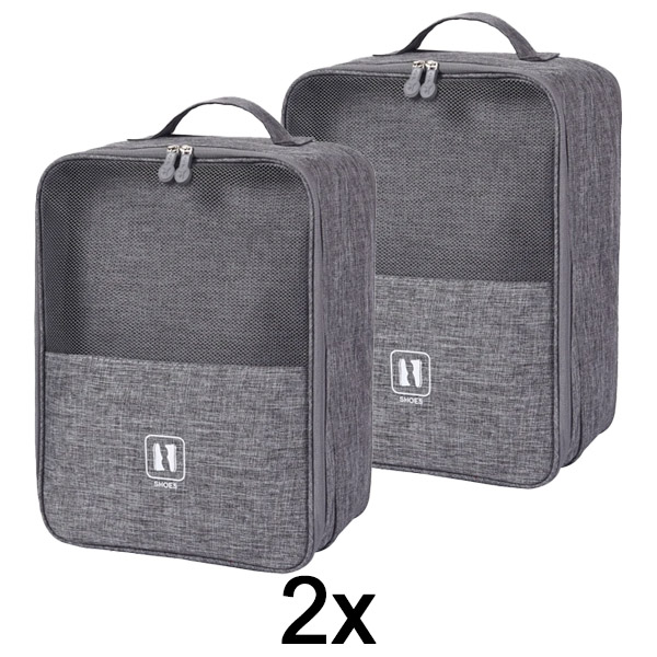 2x Cestovná taška na topánky | SHOEPACK